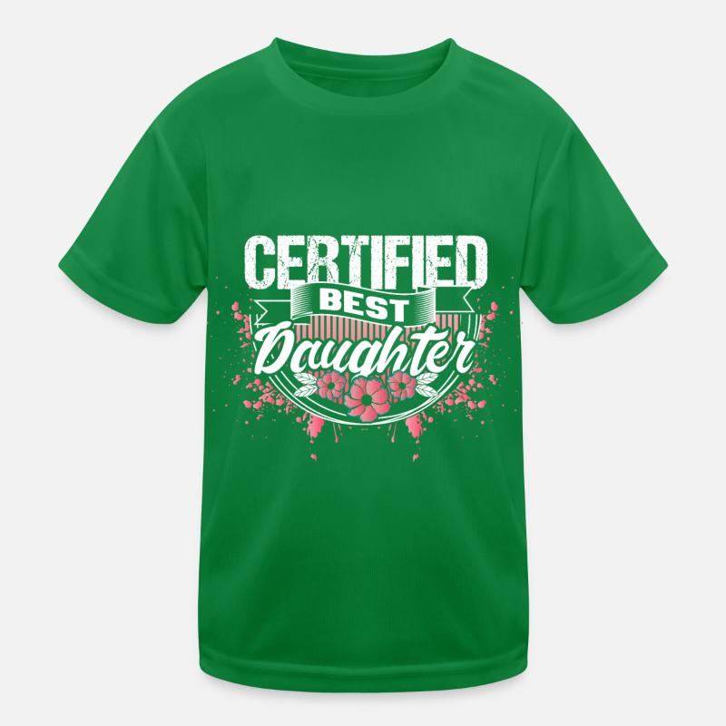 Tochter Geschenkidee Kinder Funktions-T-Shirt