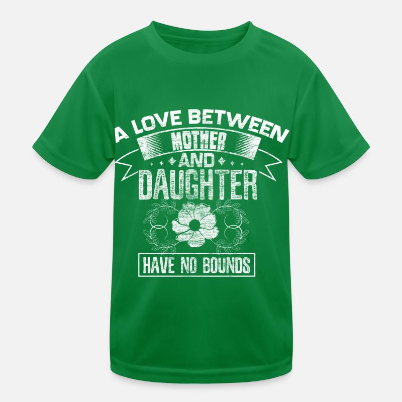 Idée cadeau mère-fille T-shirt sport Enfant
