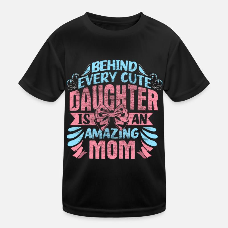 Mutter Tochter Beste Freunde Kind Kinder Funktions-T-Shirt