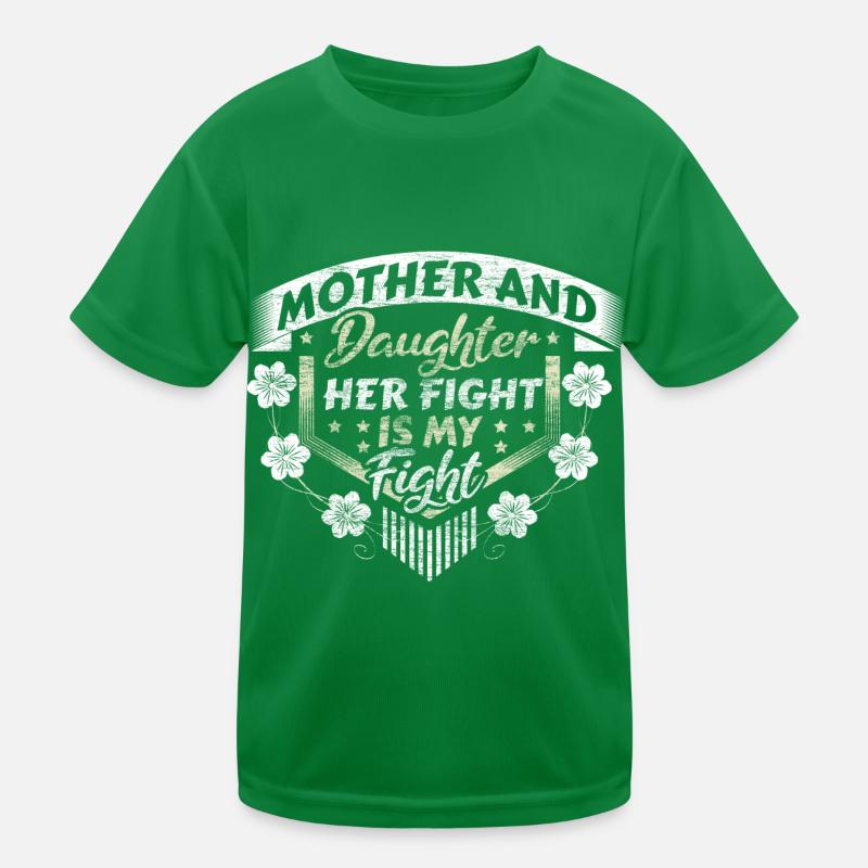 Mutter Tochter Familie Geschenkidee Kinder Funktions-T-Shirt