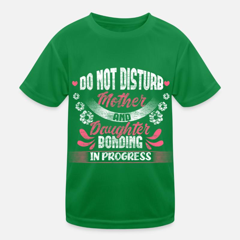 Mutter und Tochter Kindertag Mutterliebe Kinder Funktions-T-Shirt