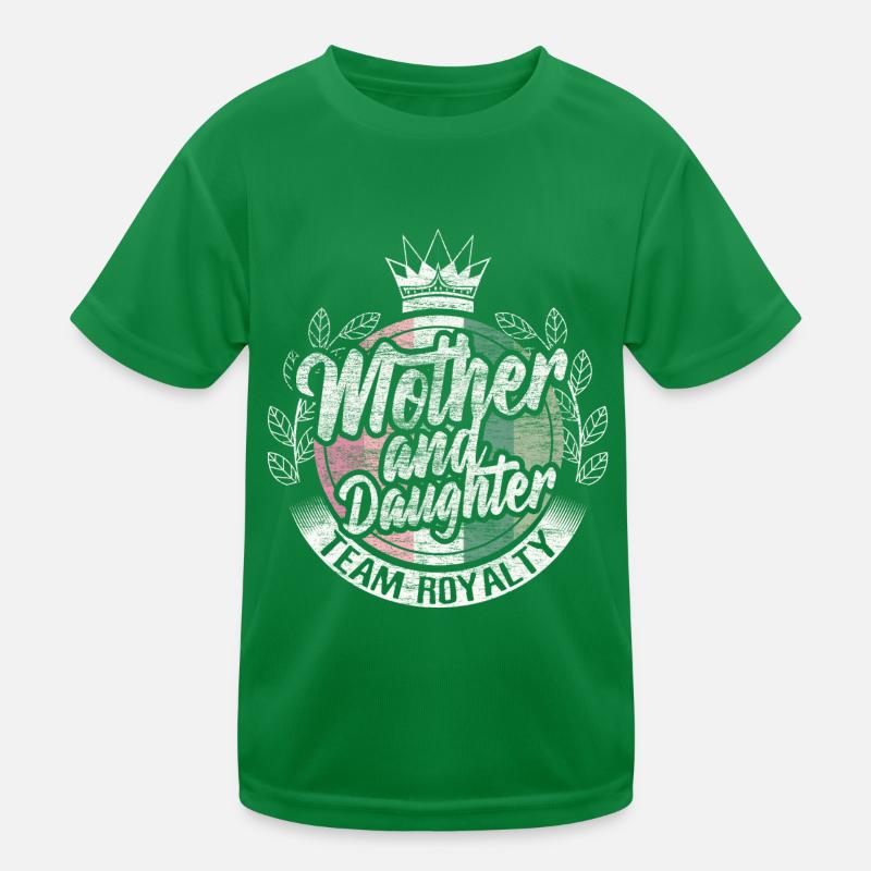 Mutter Tochter Mutterliebe Geschenkidee Kinder Funktions-T-Shirt
