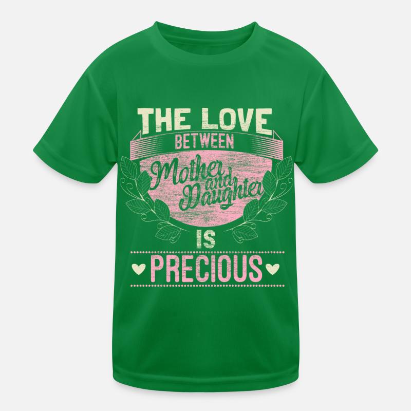 Mutter Tochter Kinder Funktions-T-Shirt