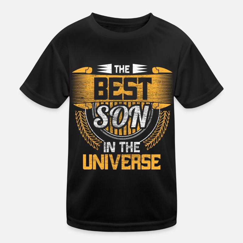 Bester Sohn Vater Geburtstag Geschenkidee Kinder Funktions-T-Shirt