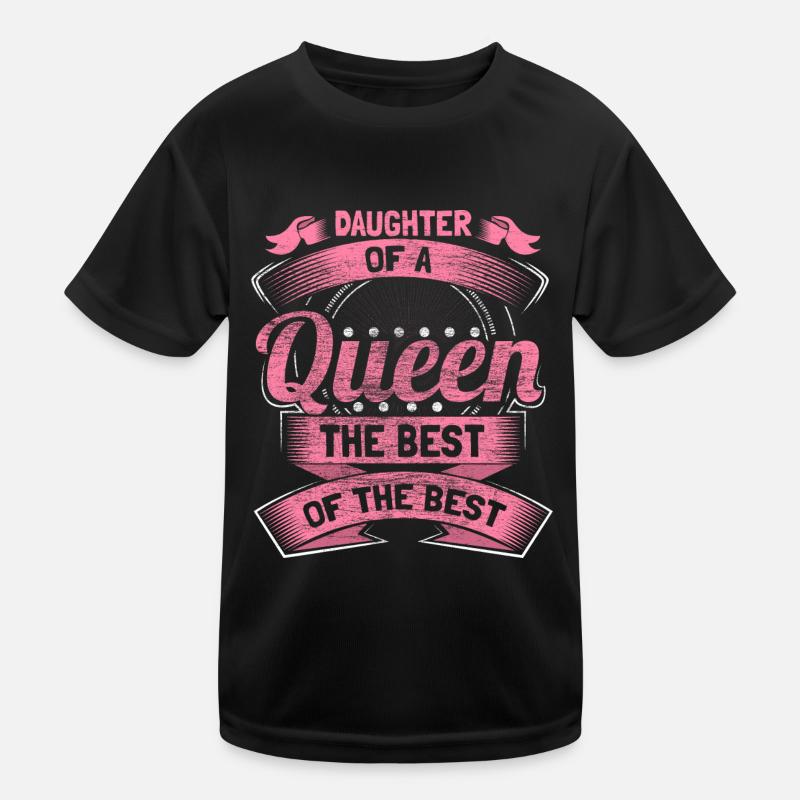 Tochter Mädchen Geschenkidee Kinder Funktions-T-Shirt