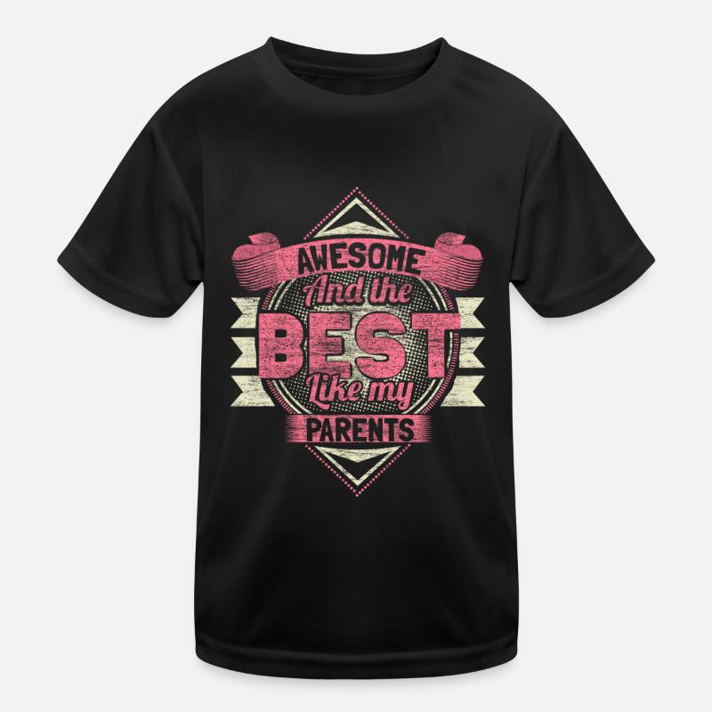 Beste Tochter Mutter Geburt Geschenk Kinder Funktions-T-Shirt