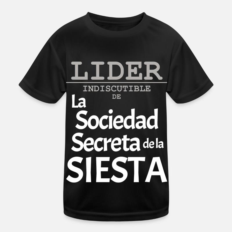 ANFÜHRER der Nap-Geheimgesellschaft Kinder Funktions-T-Shirt