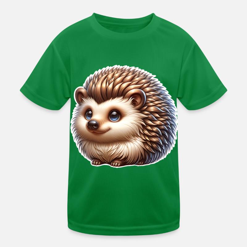 Hedgehog Kids Functional T-Shirt