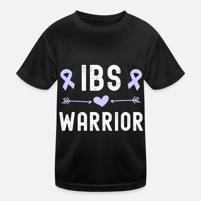 IBS Awareness, Irritable Bowel Syndrom, IBS Kids Functional T-Shirt