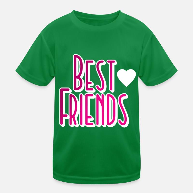 Best Friends Freunde Freundschaft Kinder Funktions-T-Shirt