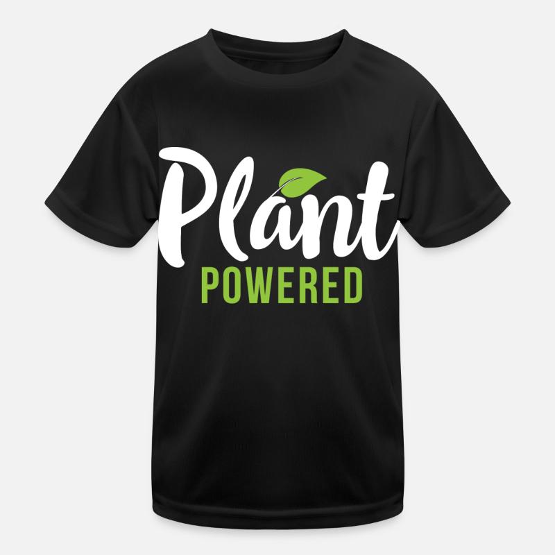 Pflanzen basiert Vegan Lecker Essen Gemüse Cool Kinder Funktions-T-Shirt