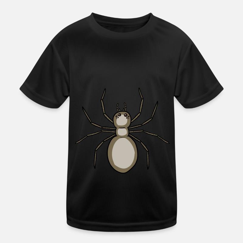 Cute Little Spider, Spiders, Animals, Pets Kids Functional T-Shirt