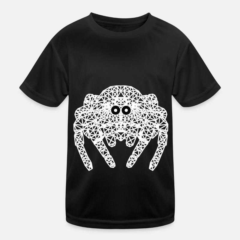 Spinne Spinnen Spinnen Tiere Horror Halloween Kinder Funktions-T-Shirt