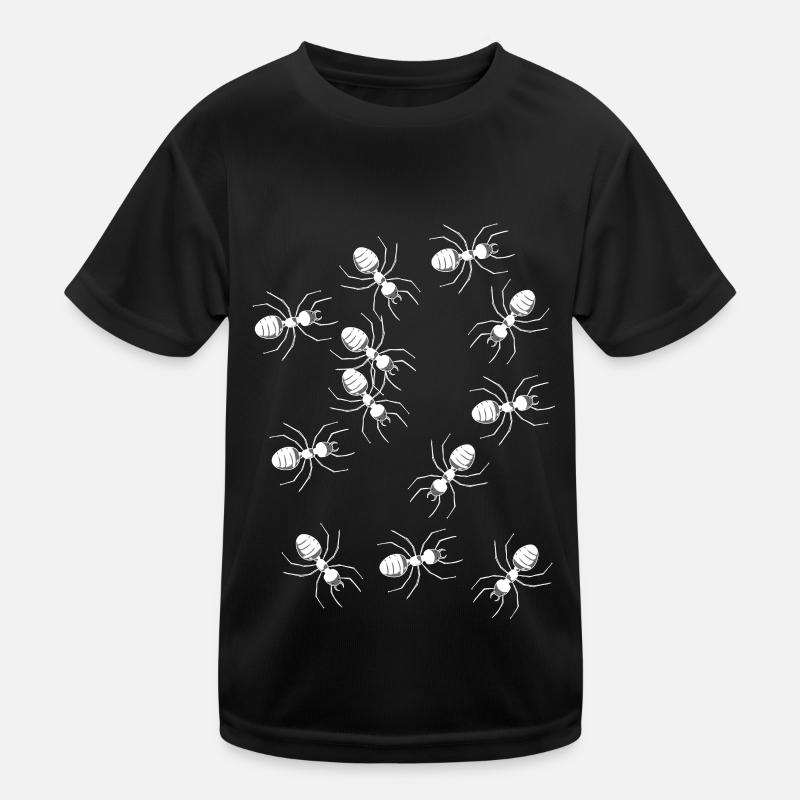 Ants Ant Insect Insects Pests Phobia Kids Functional T-Shirt