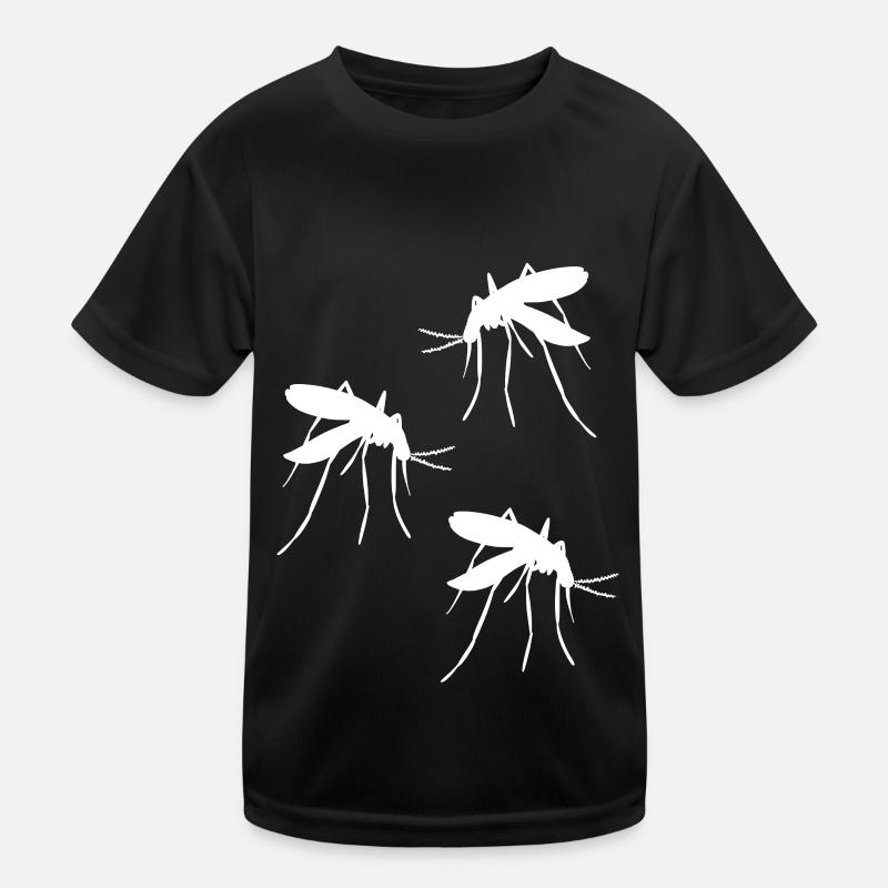 Mosquito MosquitoEs Insects Insect Pest Kids Functional T-Shirt