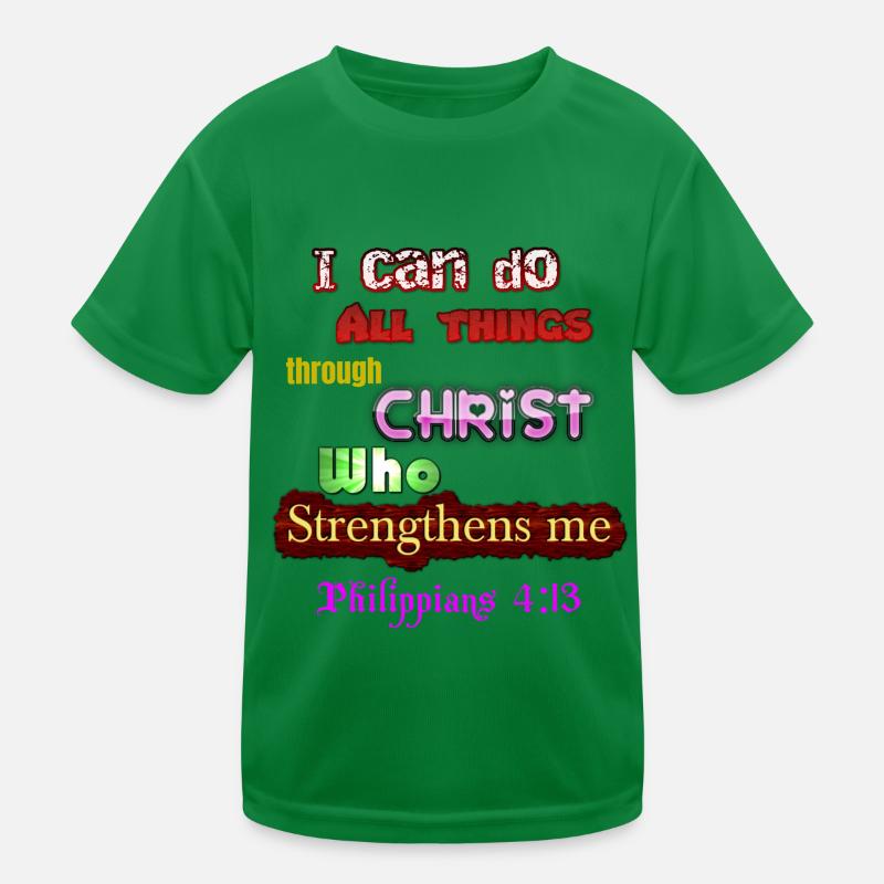 Bibelvers Bibelvers Heiliger Geist Heiliger Geist Kinder Funktions-T-Shirt