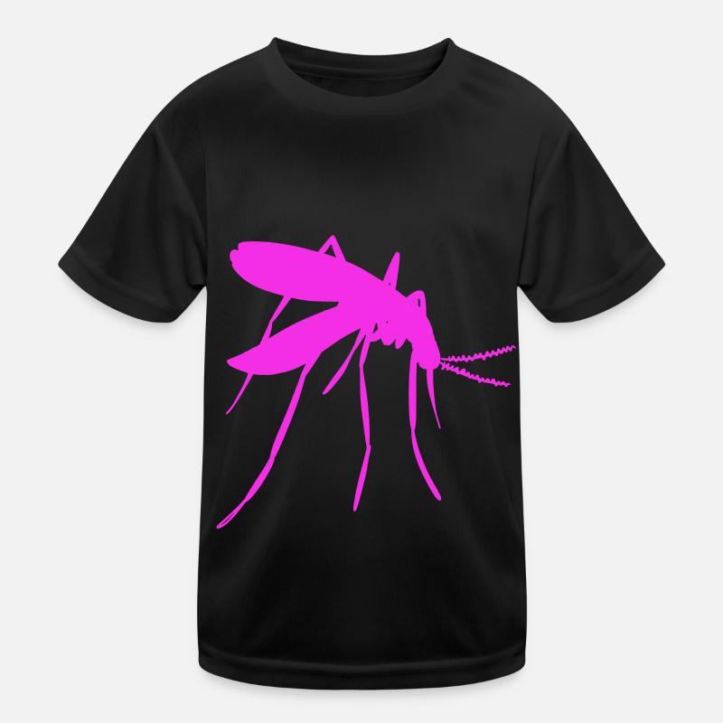 Morsure d'insecte insecte suceur de sang de moustique T-shirt sport Enfant