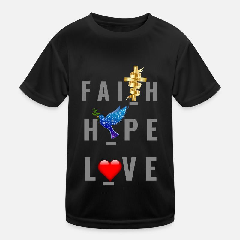 Jesus Jesus Jesus Christlicher Christ Kinder Funktions-T-Shirt