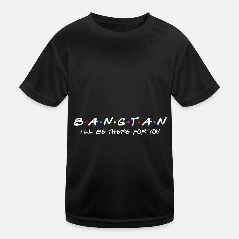 Bangtan KPOP bat la musique pop coréenne T-shirt sport Enfant