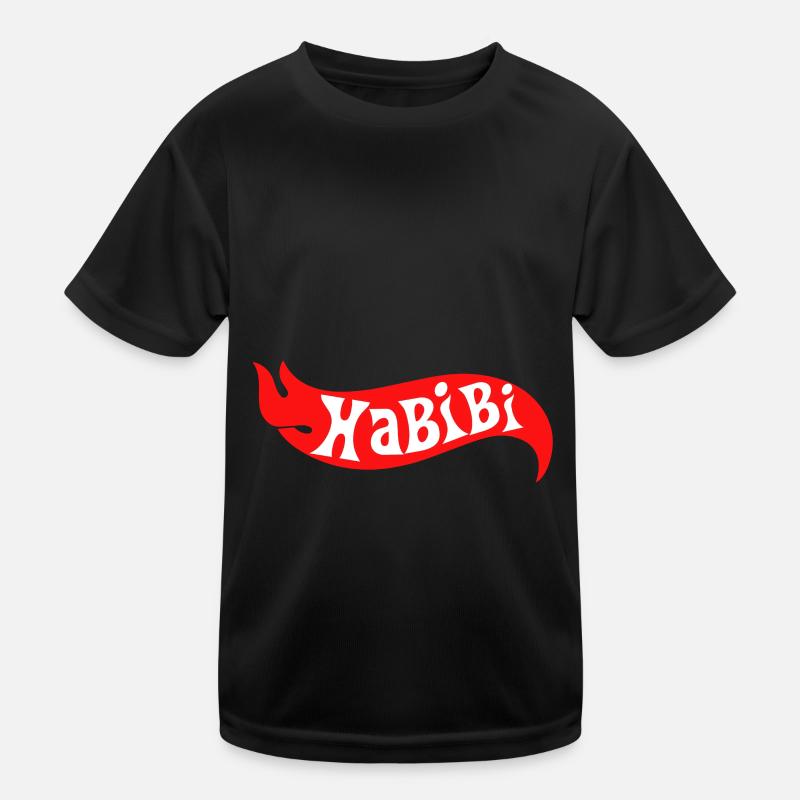 Habibi darling love darling Kids Functional T-Shirt