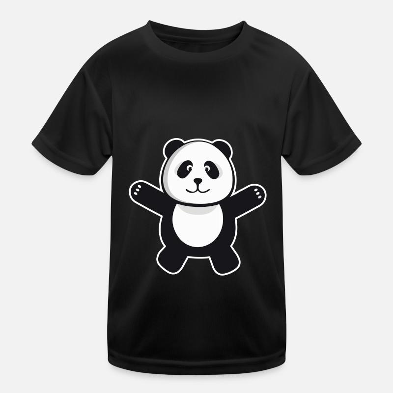 Panda teddy bear china bears panda bear Kids Functional T-Shirt