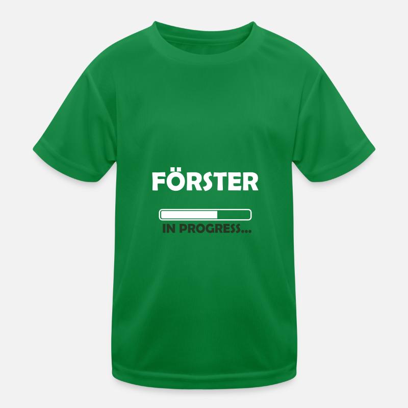 Förster in progress Kinder Funktions-T-Shirt