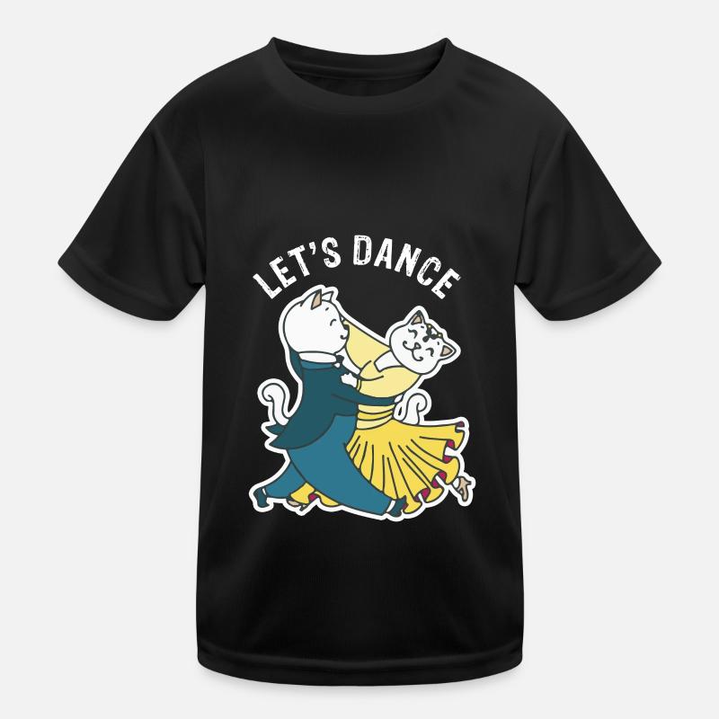 Foxtrot école de danse classe de danse danse drôle T-shirt sport Enfant
