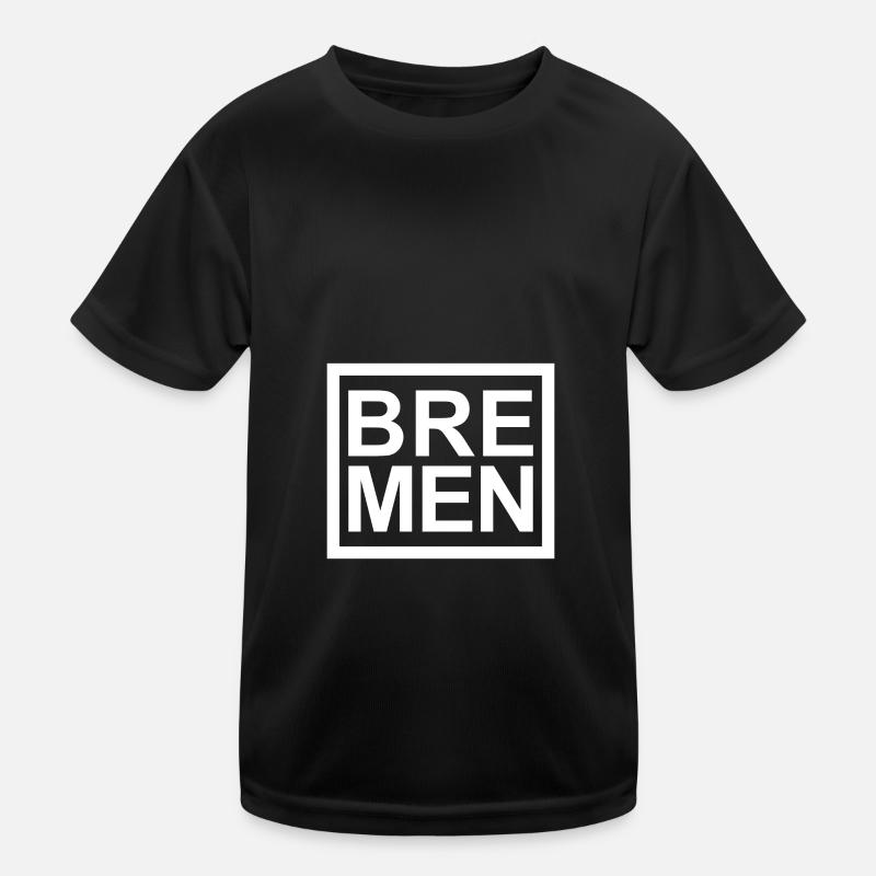 Bremen Kinder Funktions-T-Shirt