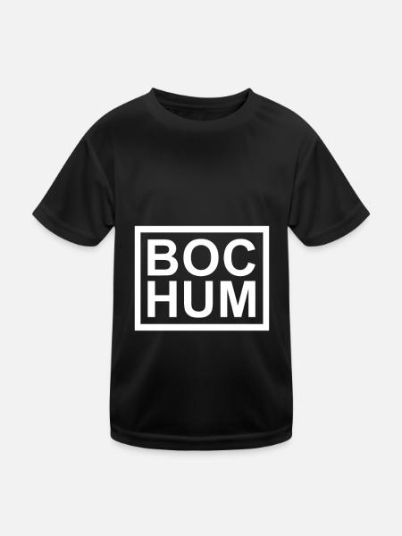 Bochum - T-shirt sport Enfant - noir - Devant