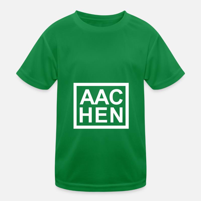 Aachen Kinder Funktions-T-Shirt
