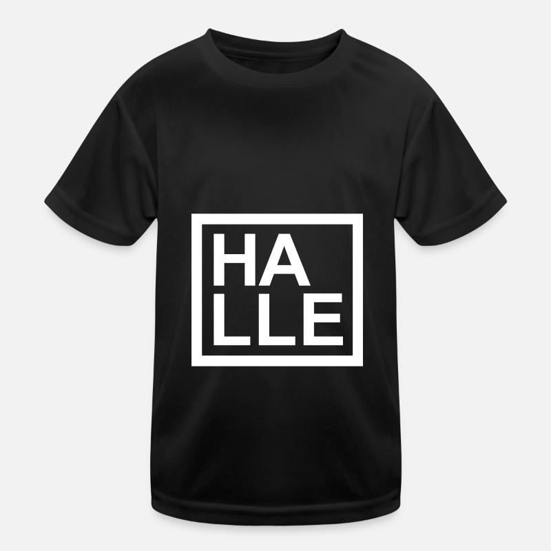 Halle Saale T-shirt sport Enfant