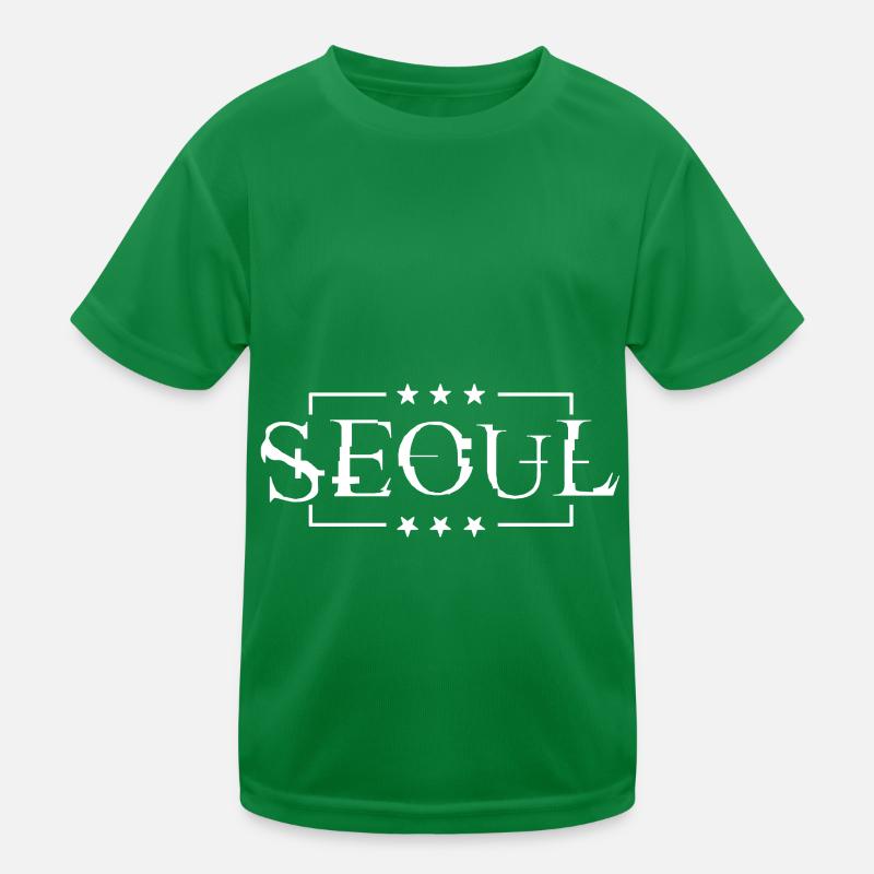 Corée du Sud Corée du Sud T-shirt sport Enfant