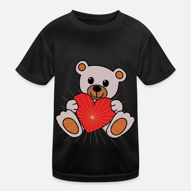 Câlins amour cher Valentin cordial T-shirt sport Enfant