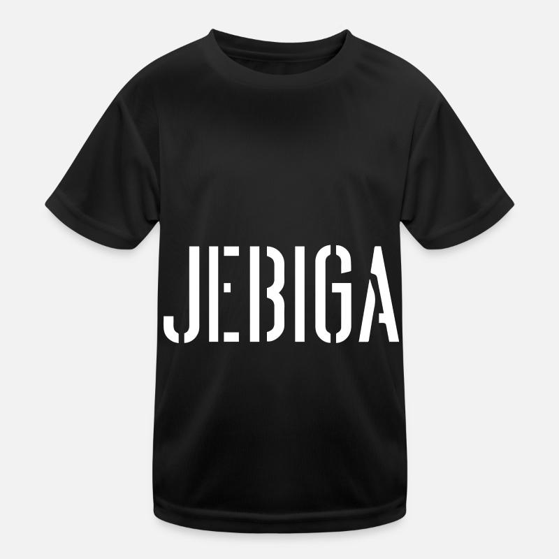Serbisch Jebiga Serbien Serben Kinder Funktions-T-Shirt