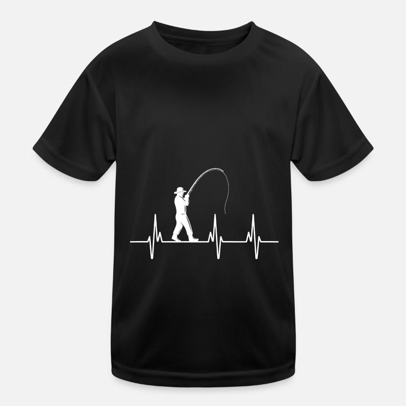 Pêche pêche T-shirt sport Enfant