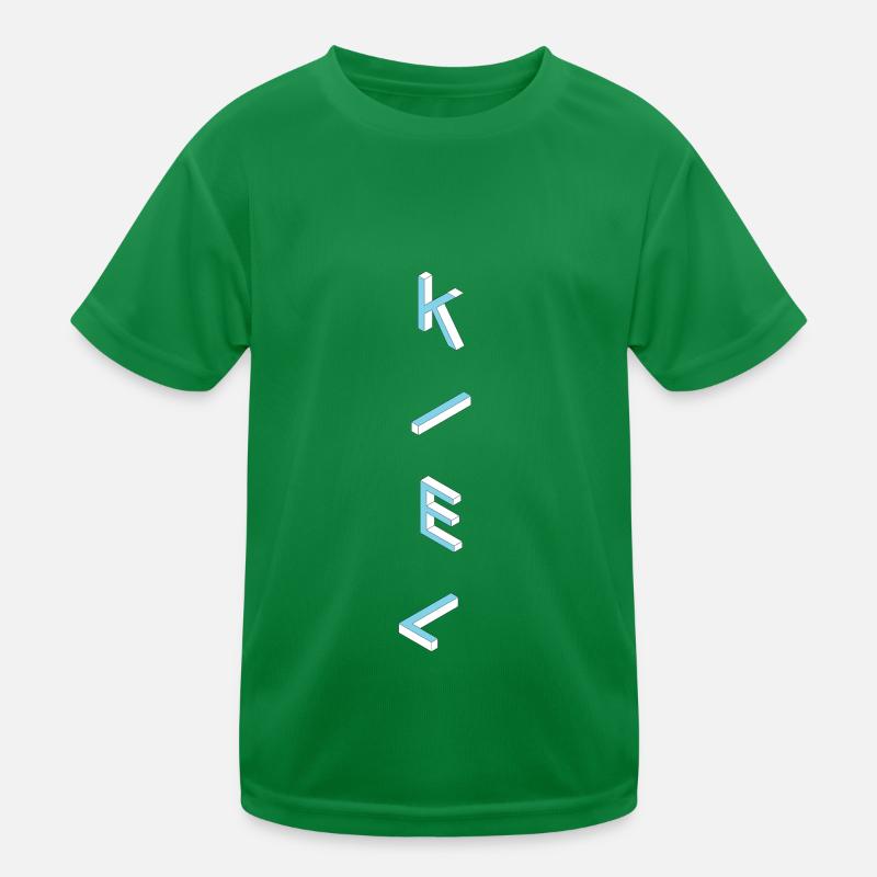 keel Kids Functional T-Shirt