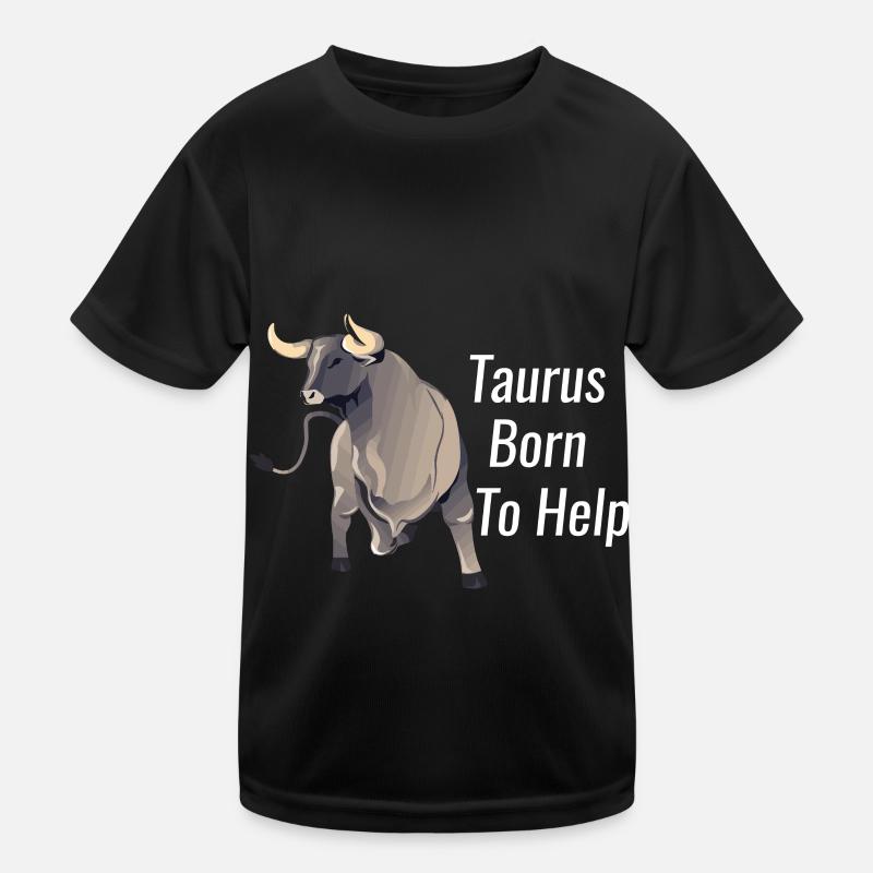 bull Kids Functional T-Shirt