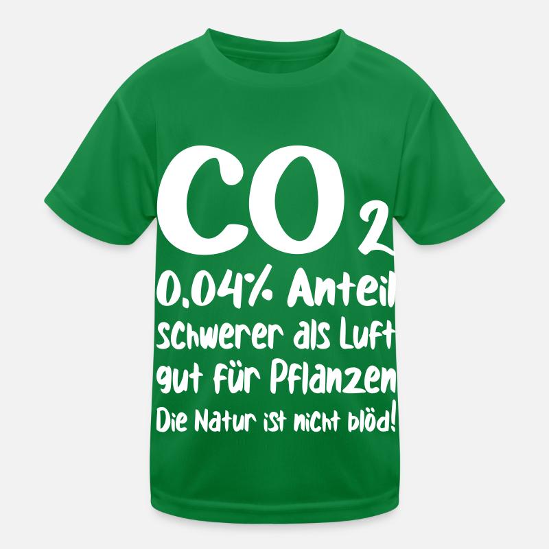 CO2 Kinder Funktions-T-Shirt