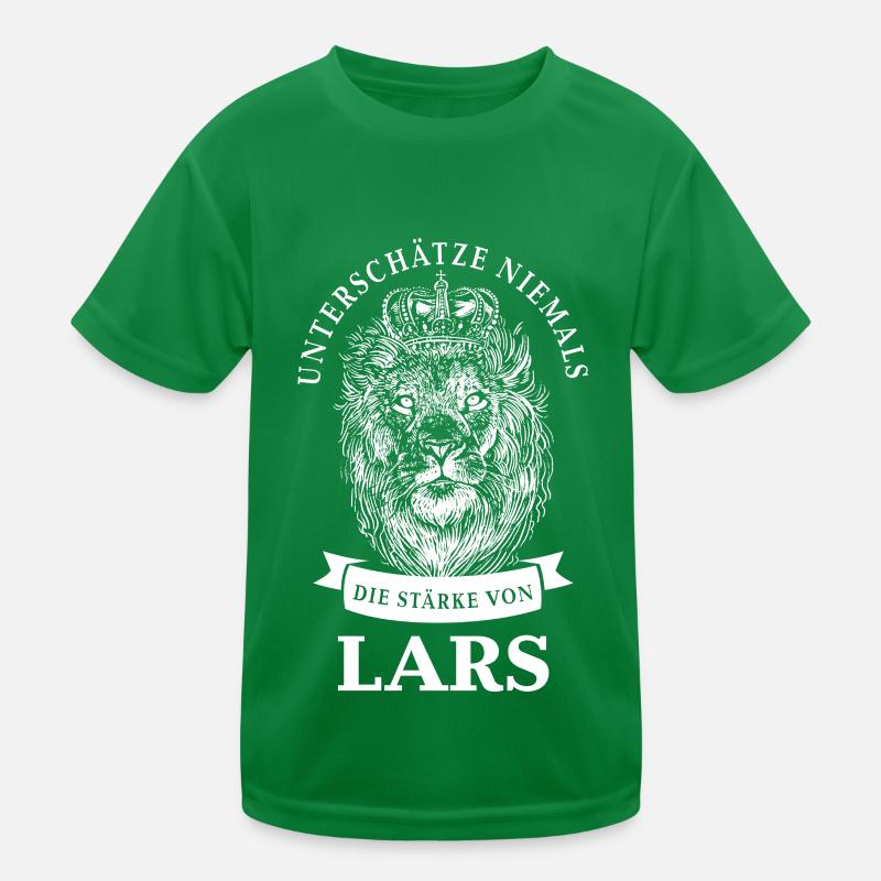 Lars Geschenk Name Löwe Kinder Funktions-T-Shirt
