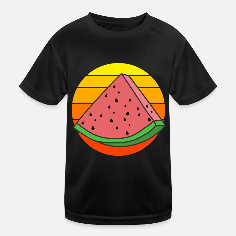 Pastèque vintage pièce de pastèque T-shirt sport Enfant