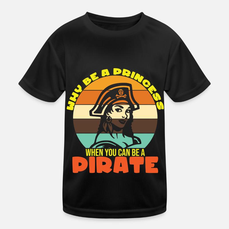 Pirate Pirate Pirate Bateau Pirate Cadeau T-shirt sport Enfant