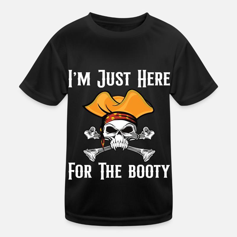 Pirate Pirate Pirate Bateau Pirate Cadeau T-shirt sport Enfant