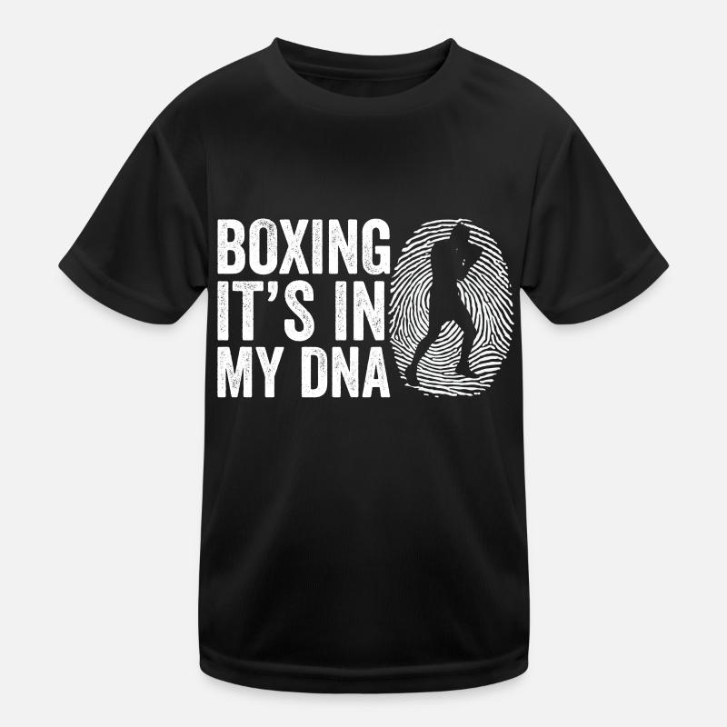 Boxing Boxer Boxing Gloves Boxing Match Gift Kids Functional T-Shirt