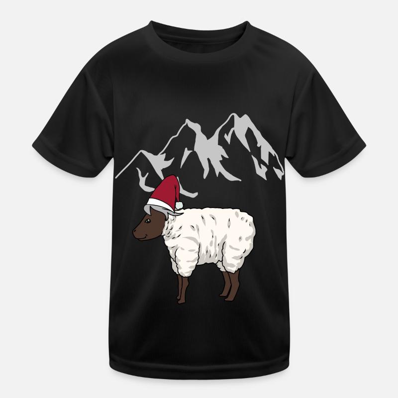 Austria, Alps, Mountains, Mountains, Mutton, Sheep, Alm Kids Functional T-Shirt
