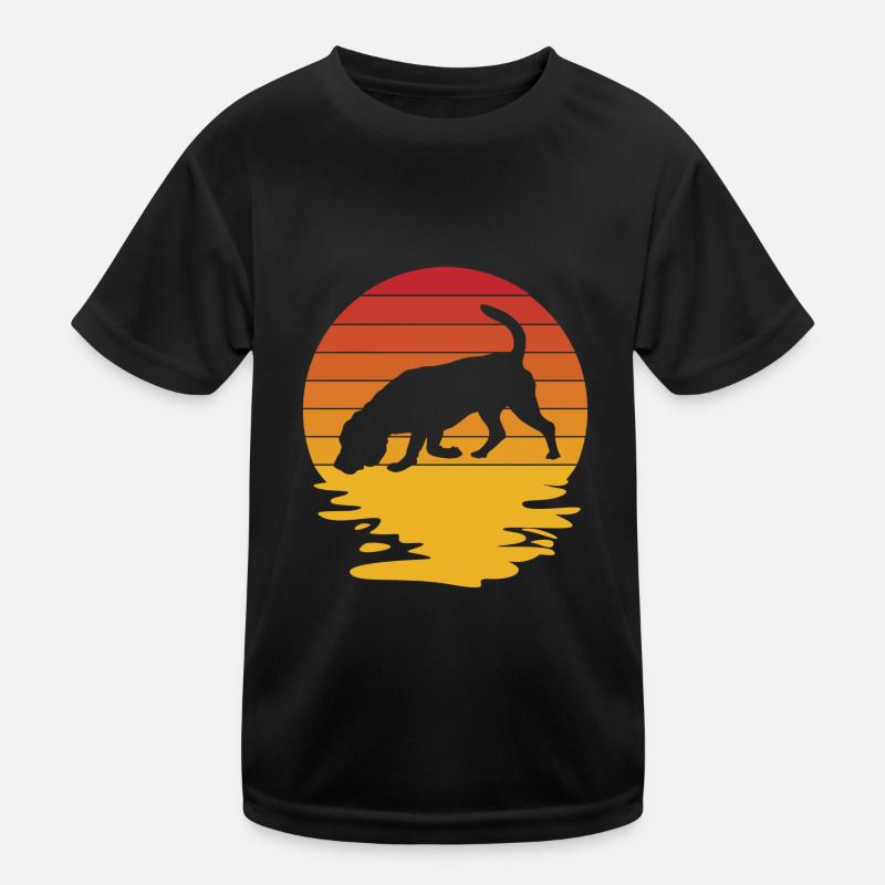 Beagle Beagle Chien Beagle Chiot Beagle Propriétaire T-shirt sport Enfant