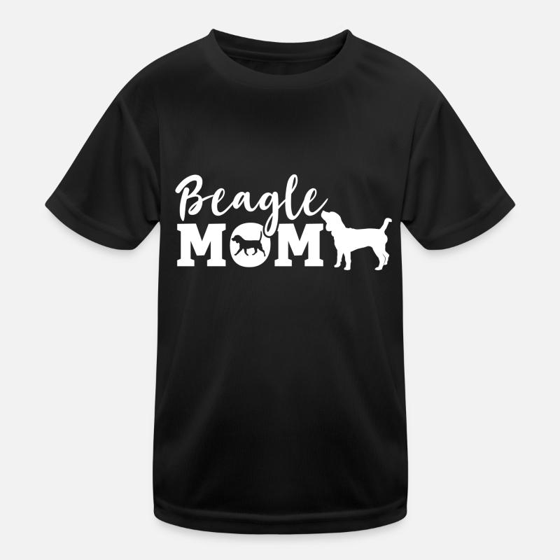 Beagle Beagle Chien Beagle Chiot Beagle Propriétaire T-shirt sport Enfant