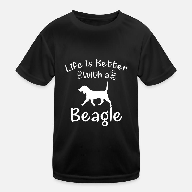 Beagle Beagle Hund Beagle Welpe Beagle Halter Kinder Funktions-T-Shirt