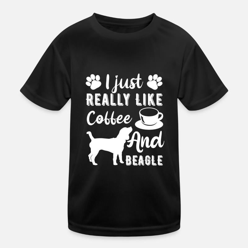 Beagle Beagle Chien Beagle Chiot Beagle Propriétaire T-shirt sport Enfant