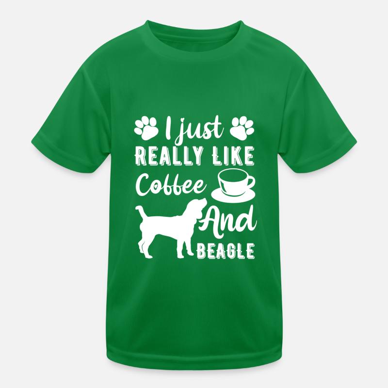 Beagle Beagle Chien Beagle Chiot Beagle Propriétaire T-shirt sport Enfant