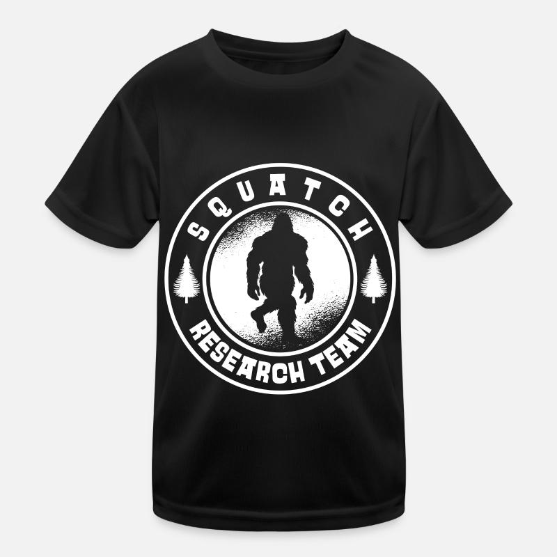 Bigfoot Sasquatch Yeti Kinder Funktions-T-Shirt